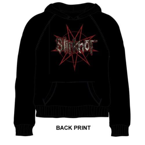 Slipknot (.5 The Gray Chapter) Unisex Pullover Hoodie (Back Print) - The Musicstore UK