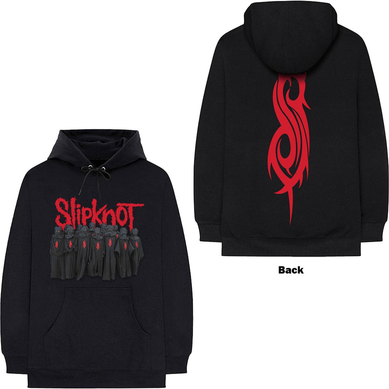 Slipknot (Choir) Unisex Pullover Hoodie (Back Print) - The Musicstore UK