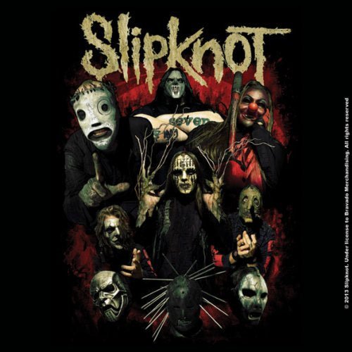 Slipknot (Come Play Dying) Cork Coaster - The Musicstore UK