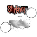 Slipknot Logo Metal Keychain (Enamel in-Fill) - The Musicstore UK