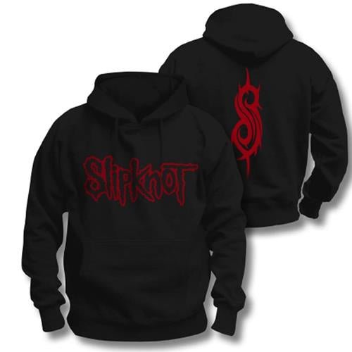 Slipknot (Logo) Unisex Pullover Hoodie - The Musicstore UK