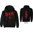 Slipknot ( Splatter Back Print) Unisex Hoodie - The Musicstore UK