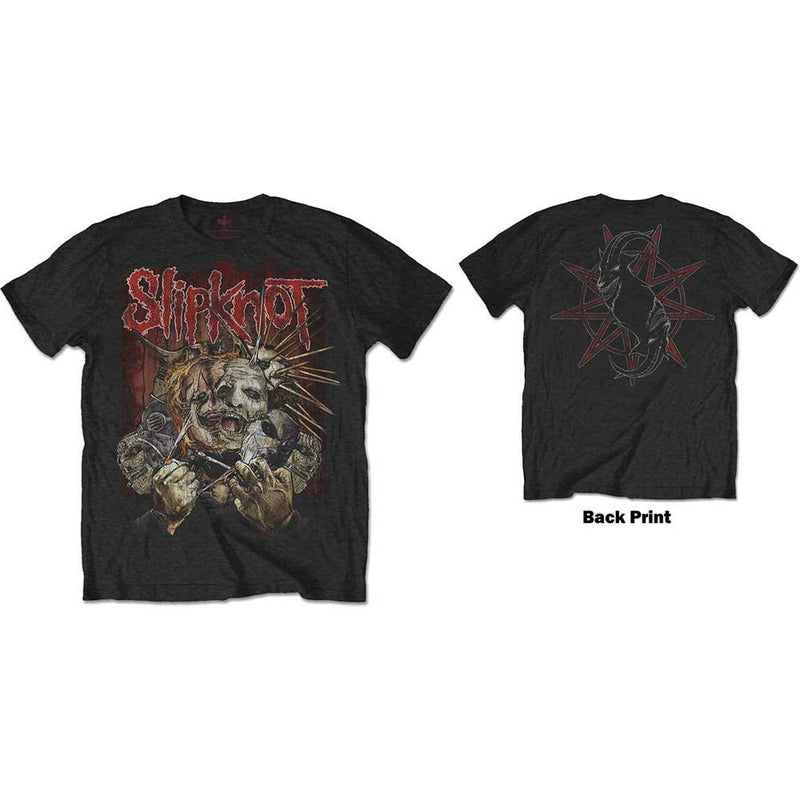 Slipknot - Torn Apart Unisex T-Shirt - The Musicstore UK