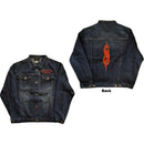 Slipknot (Tribal Logo) Unisex Denim Jacket - The Musicstore UK
