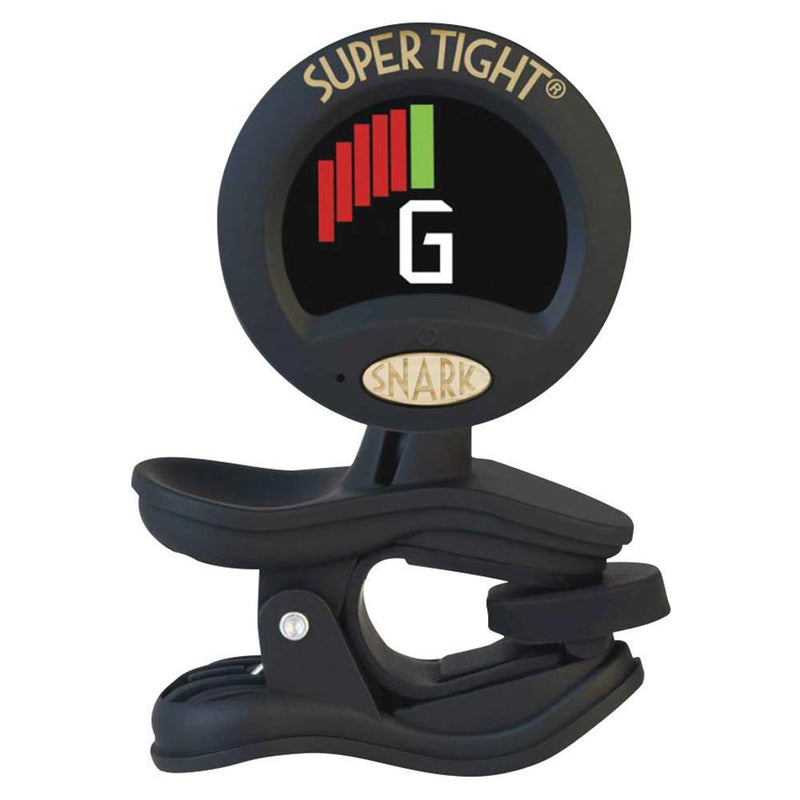 Snark ST8 Super tight All Instrument Clip on Tuner Black - The Musicstore UK