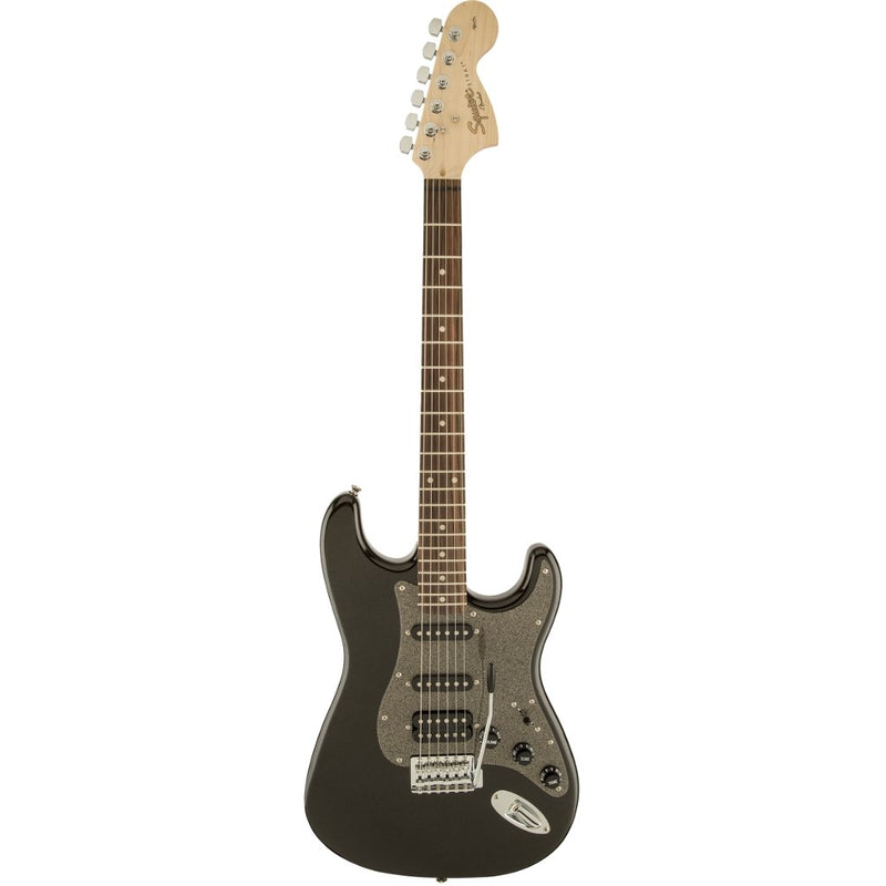 Squier Affinity Series Stratocaster HSS, Laurel Fingerboard, Montego Black Metallic - The Musicstore UK