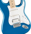 Squier Affinity Series Stratocaster HSS Pack, Maple Fingerboard, Lake Placid Blue - The Musicstore UK