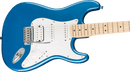 Squier Affinity Series Stratocaster HSS Pack, Maple Fingerboard, Lake Placid Blue - The Musicstore UK