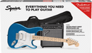 Squier Affinity Series Stratocaster HSS Pack, Maple Fingerboard, Lake Placid Blue - The Musicstore UK