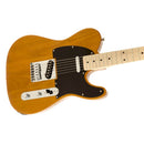 Squier Affinity Telecaster Electric Guitar. Maple Fingerboard. Butterscotch Blonde - The Musicstore UK