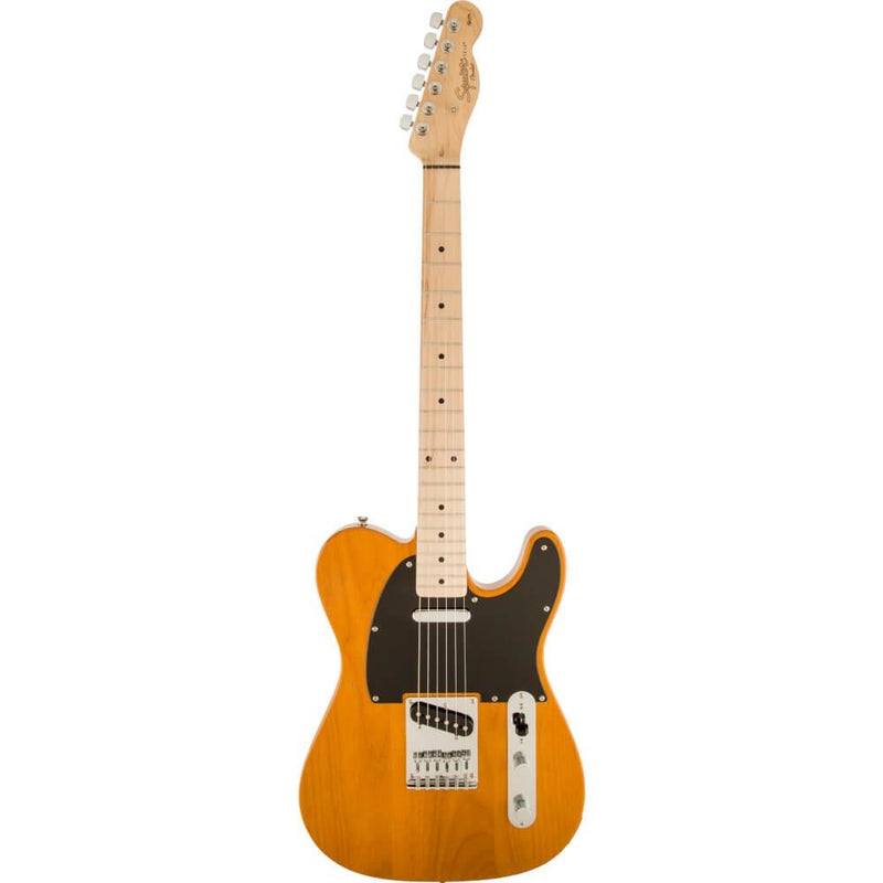 Squier Affinity Telecaster Electric Guitar. Maple Fingerboard. Butterscotch Blonde - The Musicstore UK