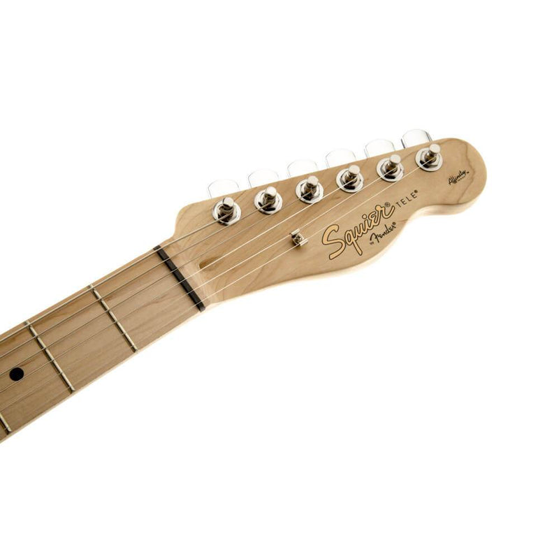 Squier Affinity Telecaster Electric Guitar. Maple Fingerboard. Butterscotch Blonde - The Musicstore UK