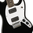 Squier Bullet Mustang HH Electric Guitar. Laurel Fingerboard. Black - The Musicstore UK