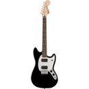Squier Bullet Mustang HH Electric Guitar. Laurel Fingerboard. Black - The Musicstore UK