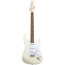 Squier (Bullet Strat with Tremolo) Laurel Fingerboard, Arctic White - The Musicstore UK