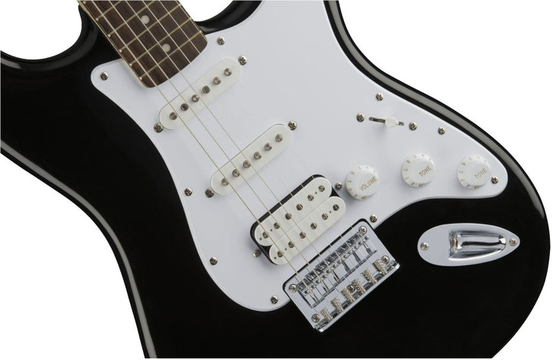Squier Bullet Stratocaster Hard Tail HSS. Laurel Fingerboard. Black - The Musicstore UK