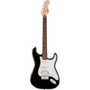 Squier Bullet Stratocaster Hard Tail HSS. Laurel Fingerboard. Black - The Musicstore UK