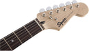 Squier Bullet Stratocaster Hard Tail HSS. Laurel Fingerboard. Black - The Musicstore UK