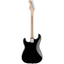 Squier Bullet Stratocaster Hard Tail HSS. Laurel Fingerboard. Black - The Musicstore UK