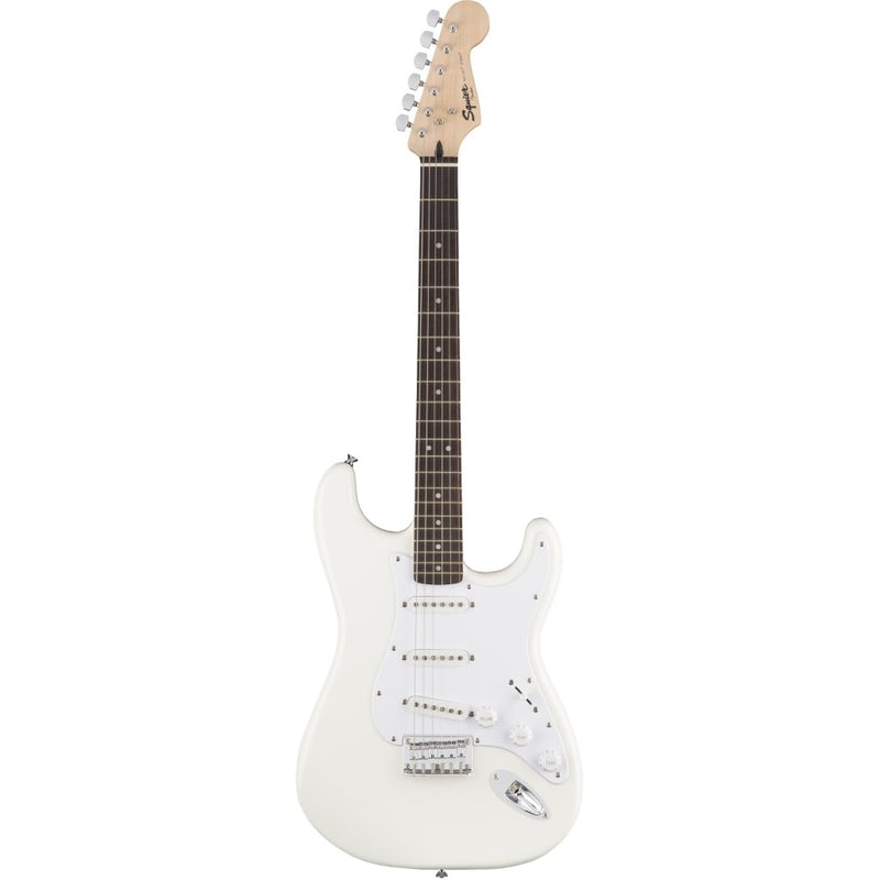 Squier Bullet Stratocaster Hard Tail, Laurel Fingerboard, Arctic White - The Musicstore UK