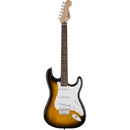 Squier Bullet Stratocaster Hard Tail. Laurel Fingerboard. Brown Sunburst - The Musicstore UK
