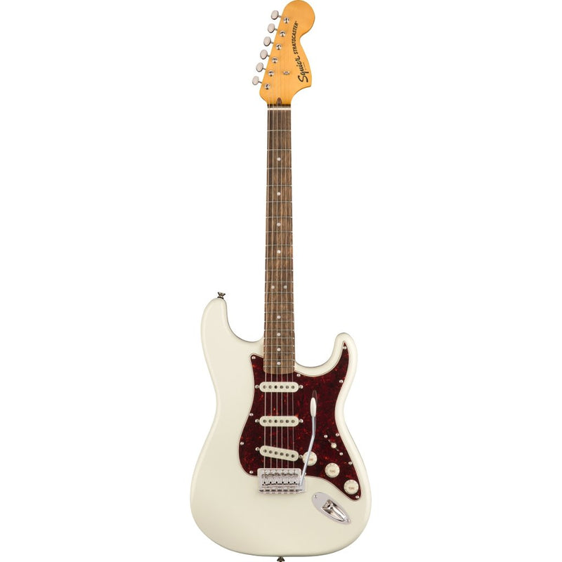 Squier Classic Vibe '70s Stratocaster®, Laurel Fingerboard, Olympic White - The Musicstore UK