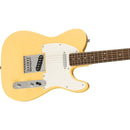Squier FSR Bullet Telecaster, Laurel Fingerboard, Parchment Pickguard. Vintage White - The Musicstore UK