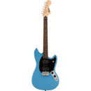 Squier Sonic Mustang HH, Laurel Fingerboard, Black Pickguard, California Blue - The Musicstore UK