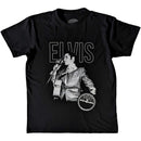 Sun Records (Elvis Live Portrait) Unisex T-Shirt - The Musicstore UK