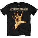 System Of A Down (Hand) T-Shirt - The Musicstore UK