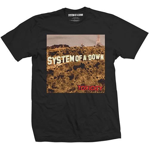System Of A Down (Toxicity) Unisex T-Shirt - The Musicstore UK