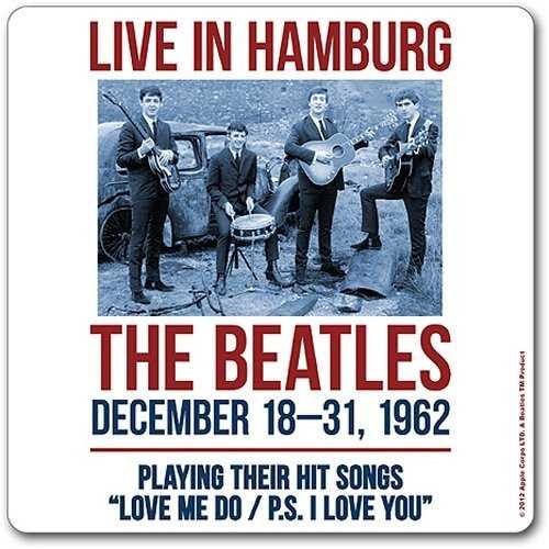 The Beatles (1962 Hamburg) Cork Coaster - The Musicstore UK