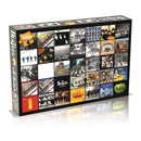 The Beatles (Album Collage) 1000 Piece Jigsaw Puzzle - The Musicstore UK