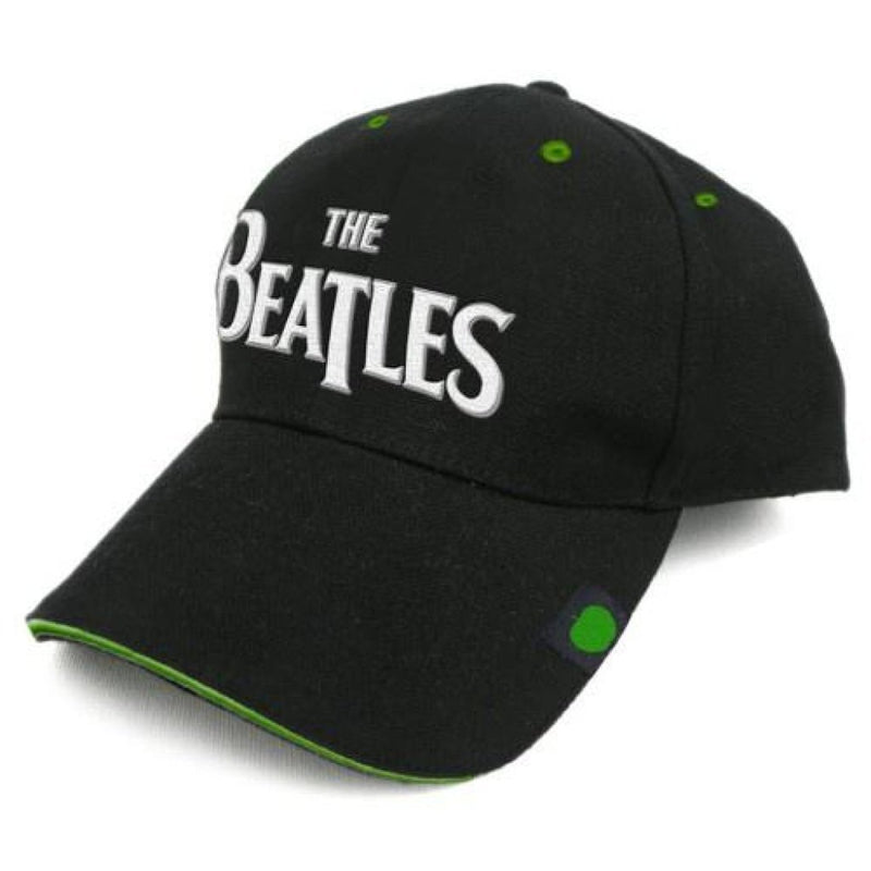 The Beatles (Drop T Logo Badge) Unisex Baseball Cap - The Musicstore UK