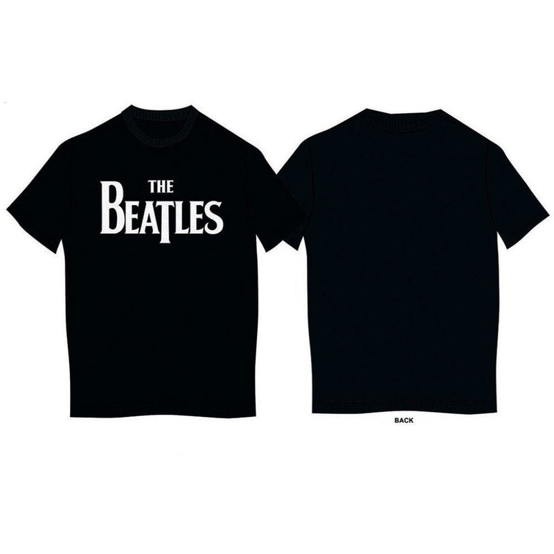 The Beatles (Drop T Logo) Kids T- Shirt - The Musicstore UK