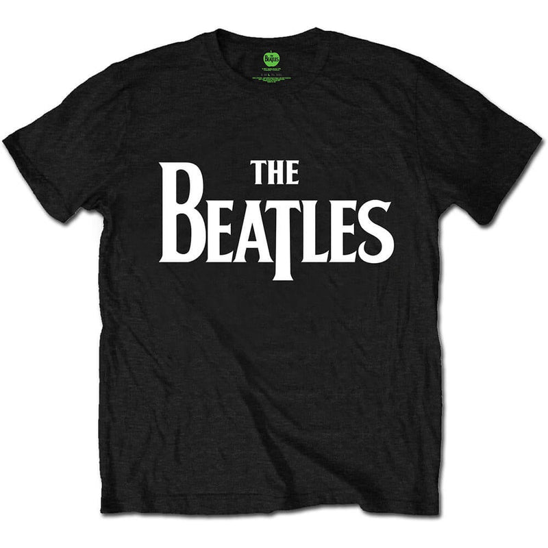 The Beatles (Drop T Logo) Unisex T-Shirt - The Musicstore UK