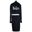 The Beatles (Drop T) Unisex Fleece Bathrobe - The Musicstore UK