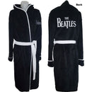 The Beatles (Drop T) Unisex Fleece Bathrobe - The Musicstore UK