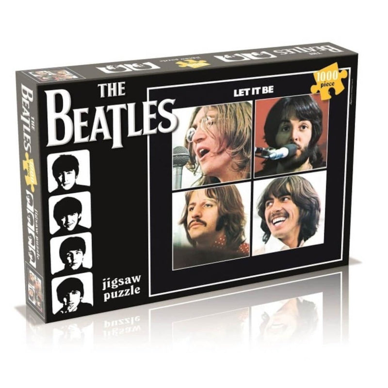 The Beatles (Let it Be) 1000 Piece Jigsaw Puzzle - The Musicstore UK