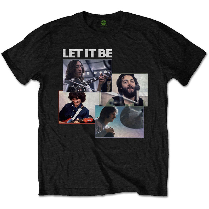 The Beatles (Let it Be Recording Shots) Unisex T-Shirt - The Musicstore UK