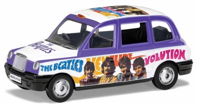 The Beatles London Taxi (Hey Jude) Corgi Die Cast Model - The Musicstore UK