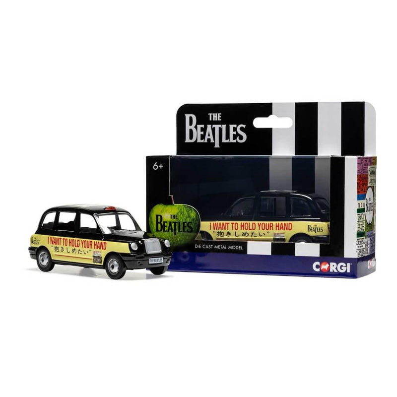 The Beatles London Taxi (I want to hold your hand) Corgi Die Cast Model - The Musicstore UK