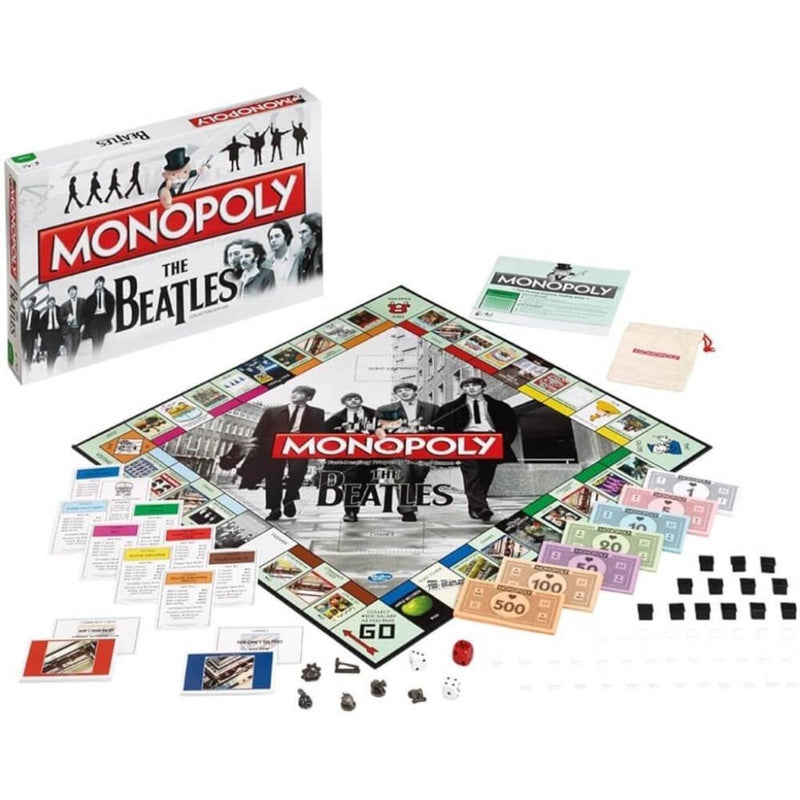 The Beatles Monopoly Collectors Edition Board Game - The Musicstore UK