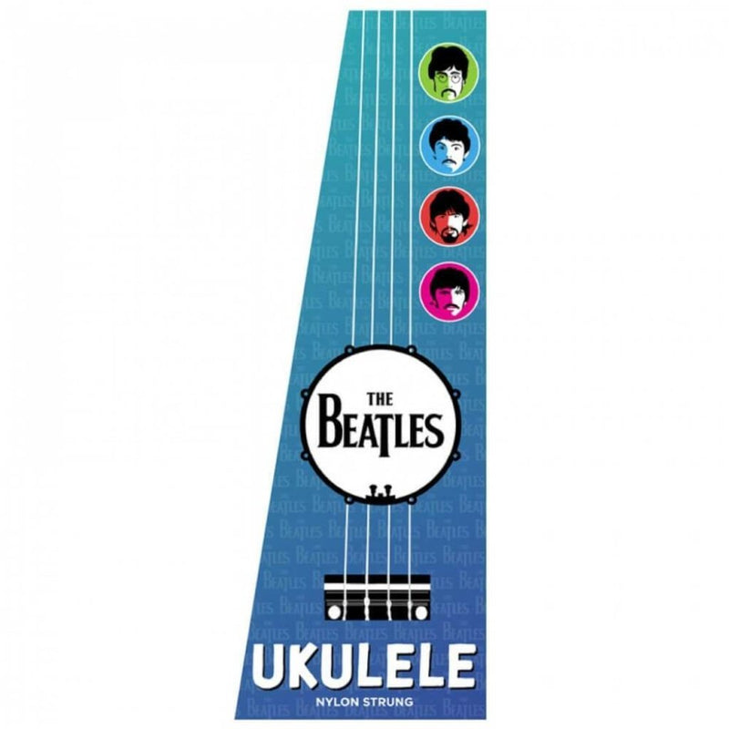 The Beatles (Rubber Soul) Ukulele - The Musicstore UK