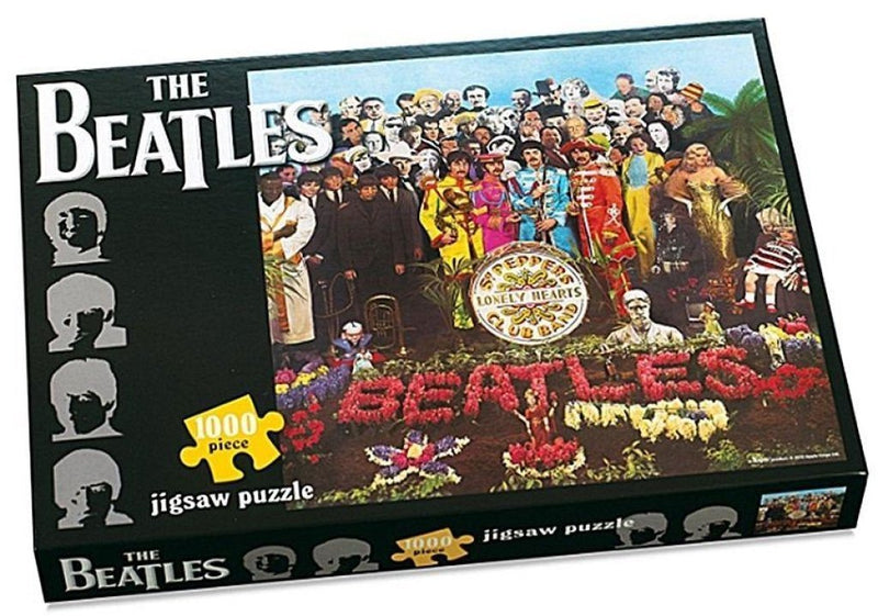 The Beatles (Sgt Pepper) 1000 Piece Jigsaw Puzzle - The Musicstore UK