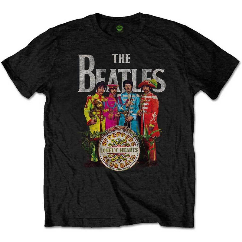 The Beatles (Sgt Pepper) Unisex T-Shirt - The Musicstore UK
