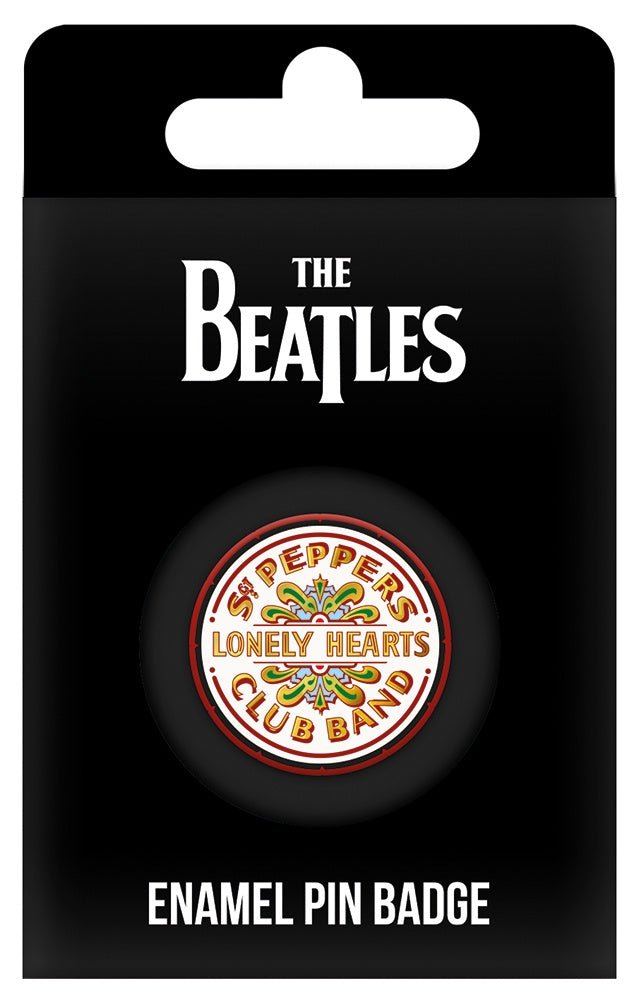 The Beatles (Sgt Peppers) Enamel Pin Badge - The Musicstore UK