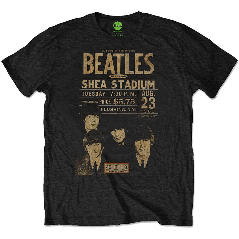 The Beatles (Shea 66) ECO Unisex T-Shirt - The Musicstore UK