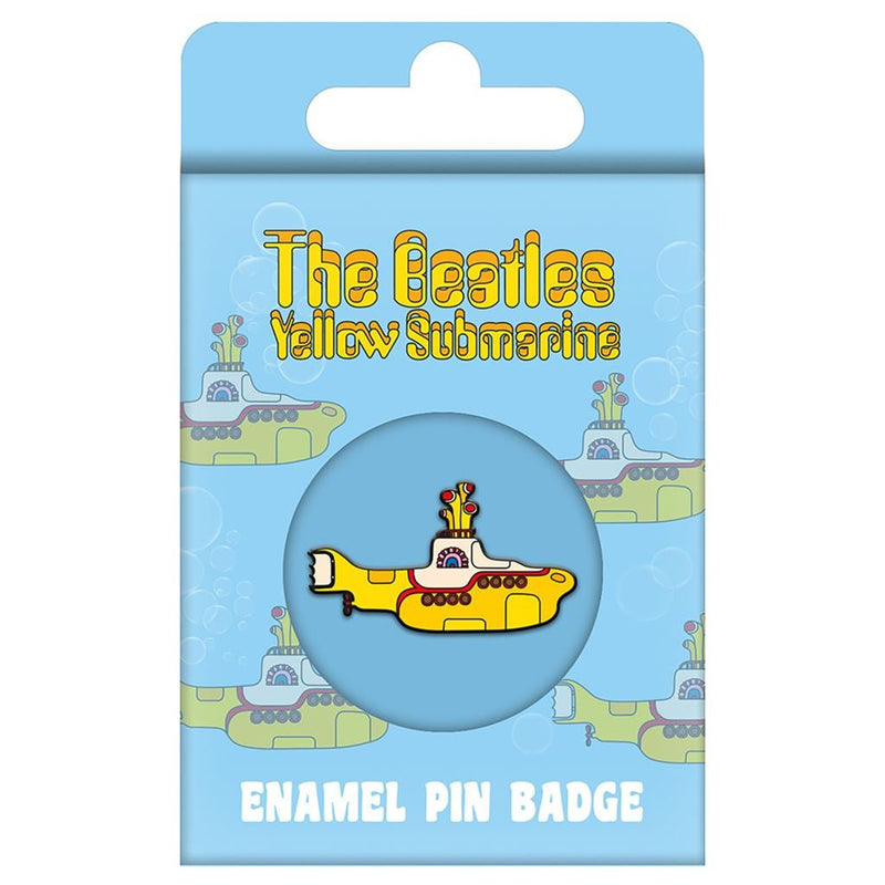 The Beatles (Submarine) Enamel Pin Badge - The Musicstore UK