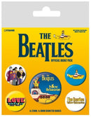 The Beatles (Yellow Submarine) Badge Pack - The Musicstore UK